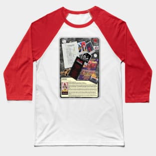 2018 JoeFest Zartan Cardback Baseball T-Shirt